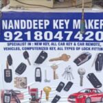 Nanddeep Key Maker | Car Key Maker, Bike Key Maker & Lock Repair Near Me Goregaon East
